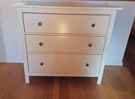 Kommode Ikea weiss 3 Schubladen