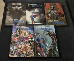 GEOFF JOHNS PRÉSENTE SUPERMAN TOME 1 À 5 DC COMICS BD FR
