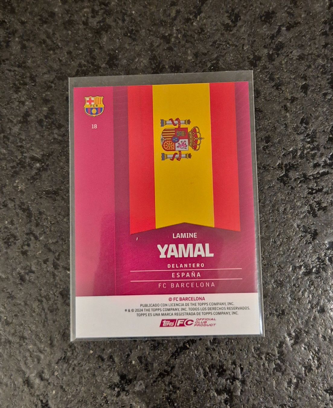 Topps Carte collezionabili: Lamine Yamal - Barcelona - Topps – Nuovo (secondo la descrizione) da Burg AG venduto da Danoe 1