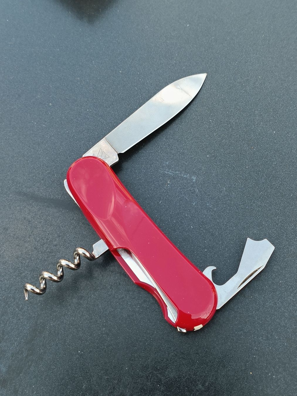Wenger Coltelli tascabile: Sackmesser Wenger Delemont Evolution serie - Trottet Cafes – Nuovo (secondo la descrizione) da Brugg AG venduto da Ente015 3