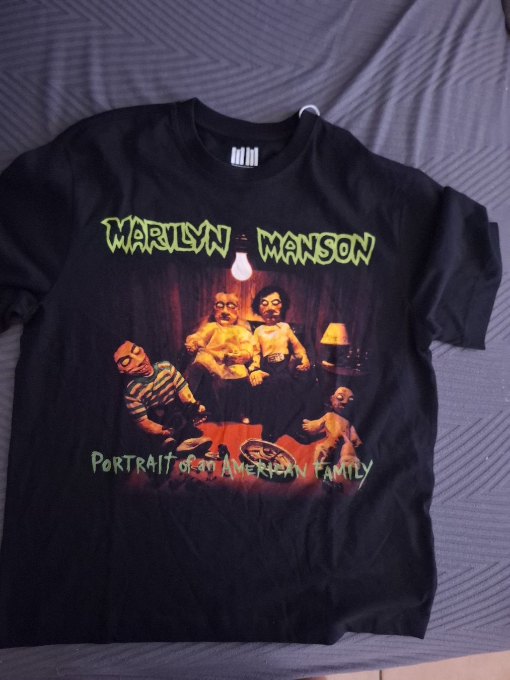 Metallica T-shirts: Maglietta Metallica e Marilyn manson – Neuf (Voir description) à Monte Carasso par Buttefly