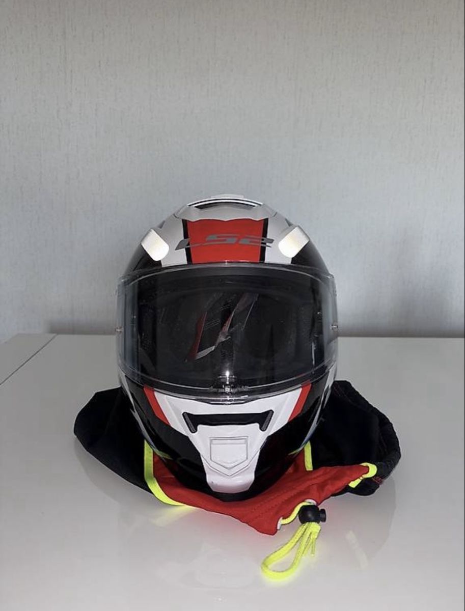Casques & visières: Casque moto LS2 Storm – Neuf (Voir description) à Bassecourt par Ledirecteur7 3