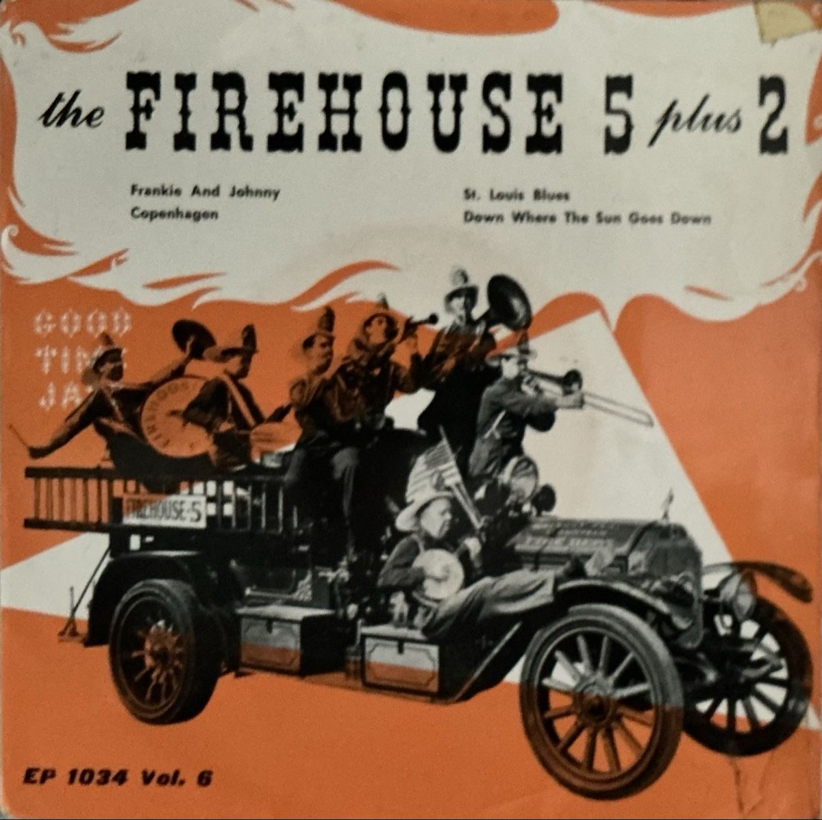 Vinyles: THE FIREHOUSE 5 PLUS 2 – D'occasion à Aristau par useidon