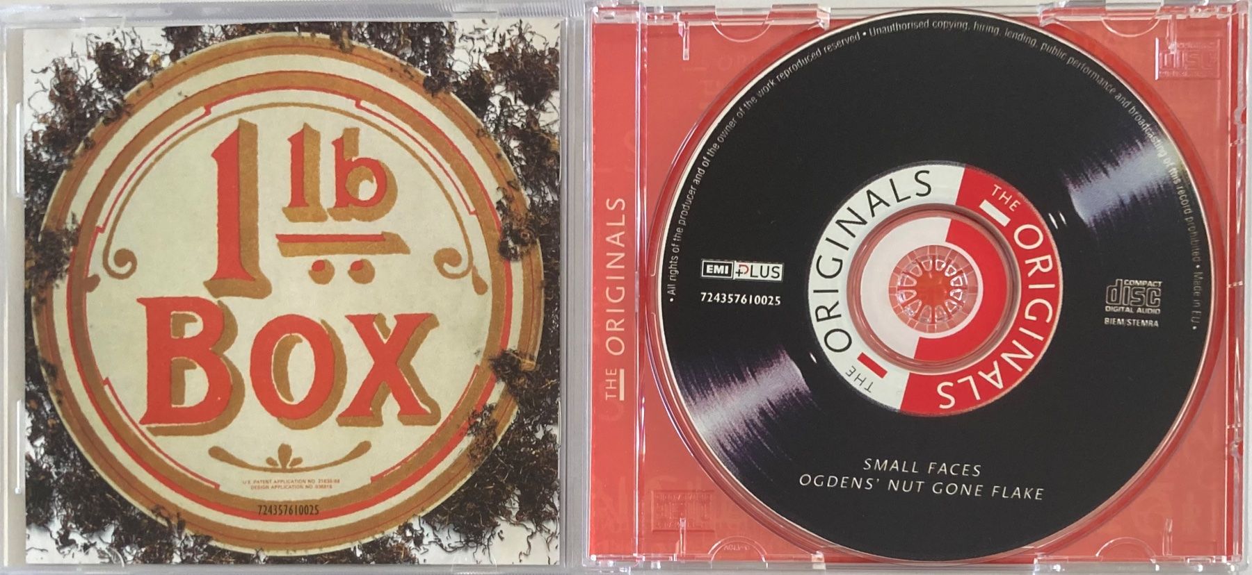 CDs: SMALL FACES - OGDEN'S NUT GONE FLAKES – D'occasion à Poliez-Pittet par Newtown-Records 5