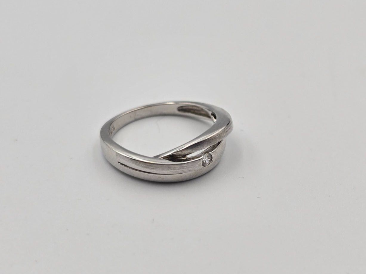 Ringe: Ring Silber 925 Zirkonia Gr. 52 – Neu und originalverpackt aus Zug von gold.schmuck 2