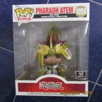 Funko Pop Deluxe Pharaoh Atem 1059 Yu-Gi-Oh Vinyl Figure
