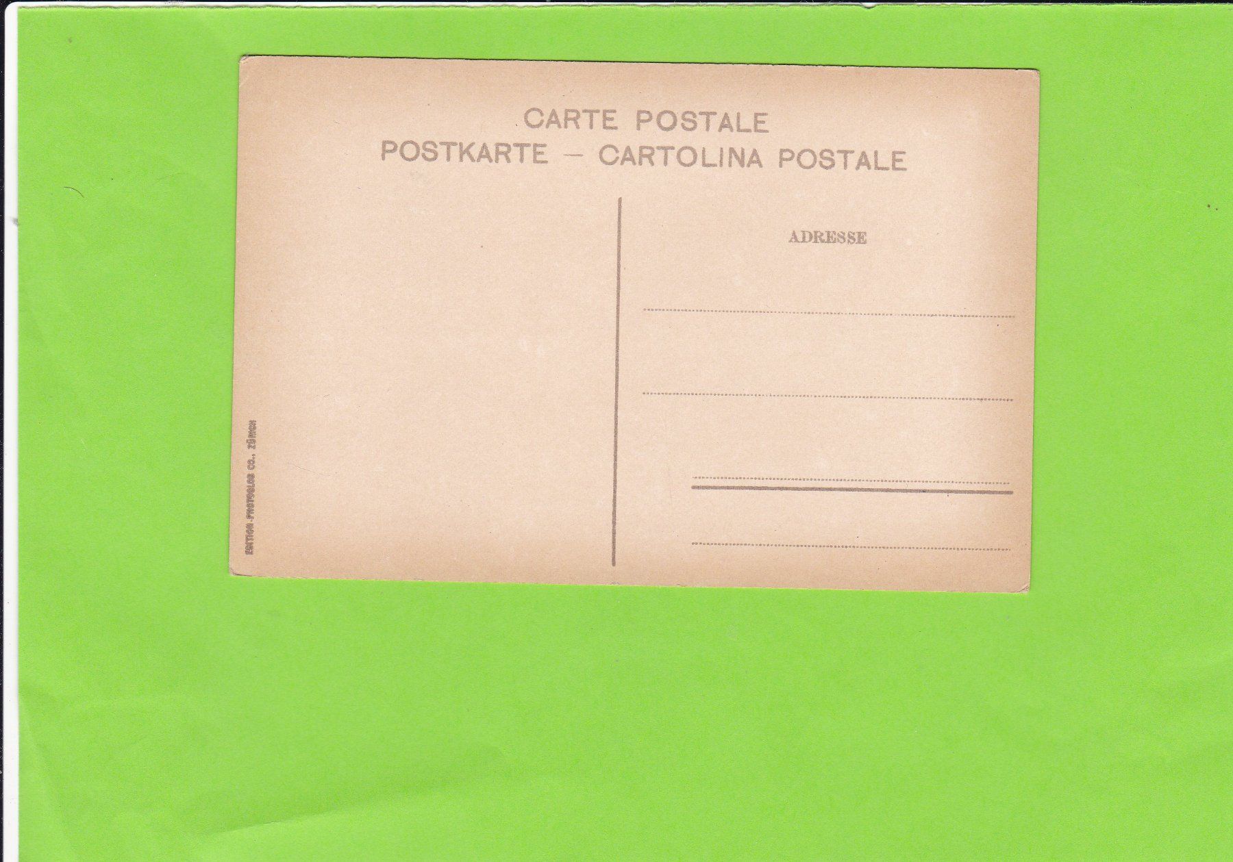 Cartoline postali: Spiez gegen St. Beatenberg – Usato da St. Peterzell venduto da neckertal 1