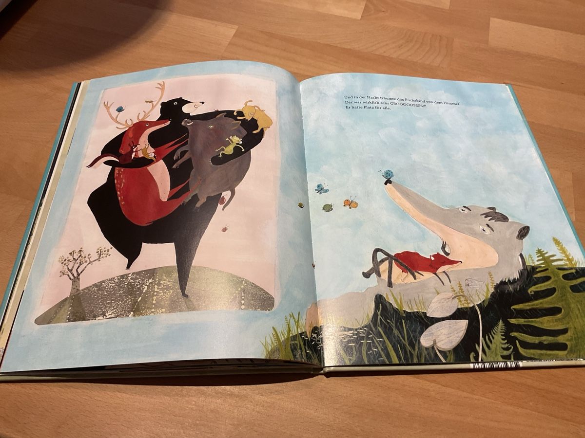 Libri: Kinderbuch KleinerFuchs Grosser Himmel 3+ – Nuovo (secondo la descrizione) da Wil ZH venduto da RiccardaWegmann 8