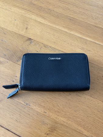 Calvin Klein Portemonnaie, neuwertig, Top Zustand, Schwarz!