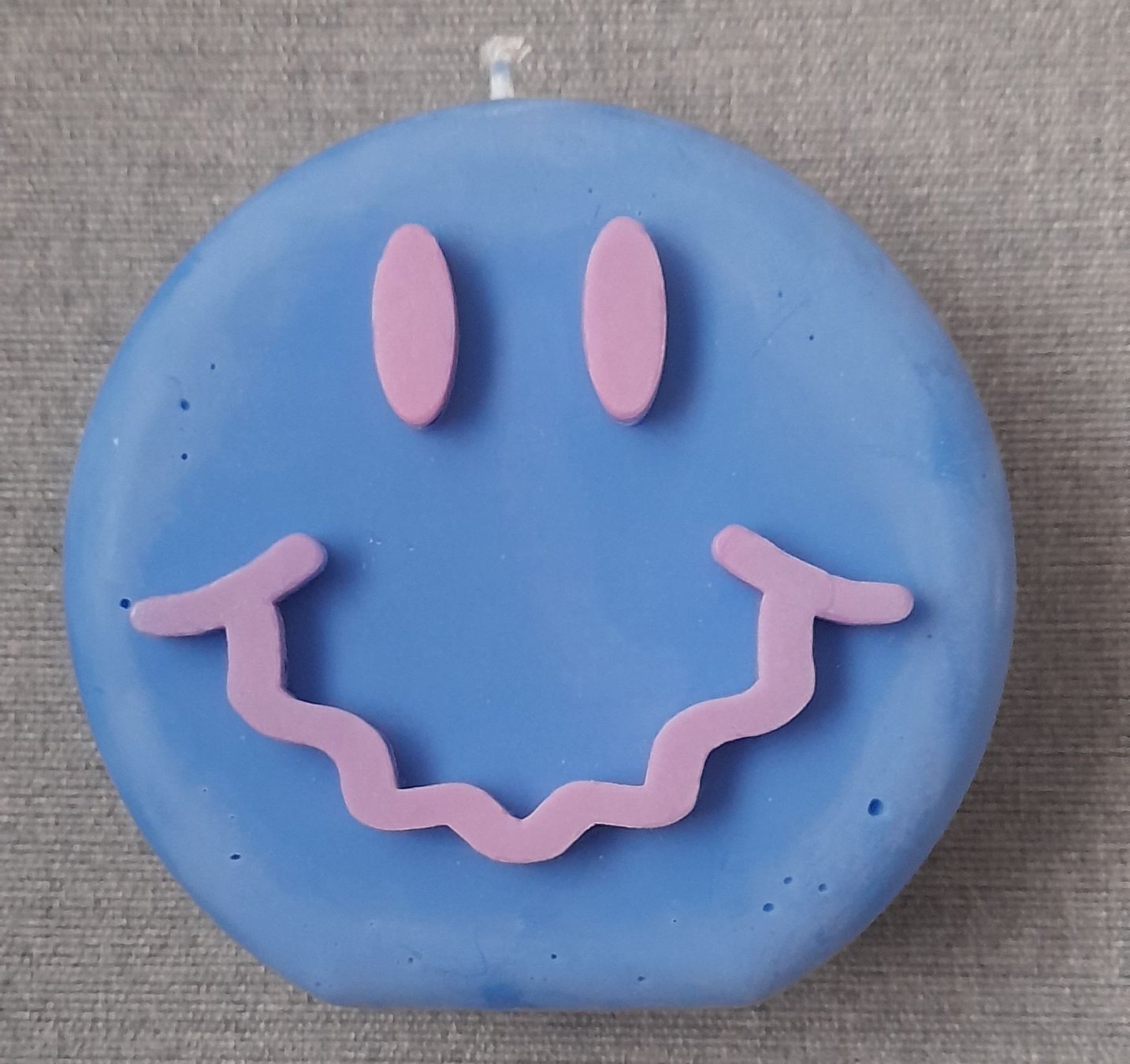 Candele: Smiley-Kerze "GET WAVEY" neu – Nuovo (secondo la descrizione) da buttikon sz venduto da hsftbu