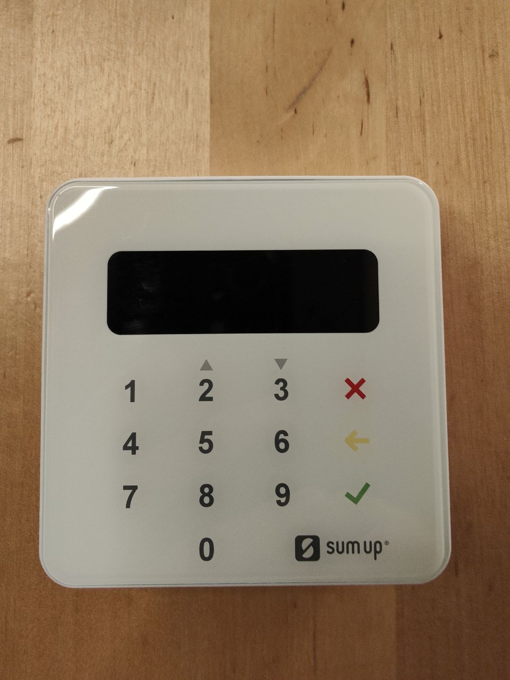 Sumup Registratore di cassa: SumUp Kartenzahlung Terminal – Usato da Einsiedeln venduto da RaphaelSimeon 1