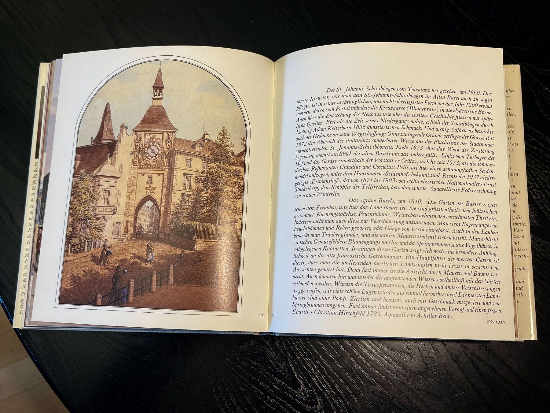 Libri: Basel anno dazumal, Eugen A. Meier – Usato da Binningen venduto da Raymanfisch 3