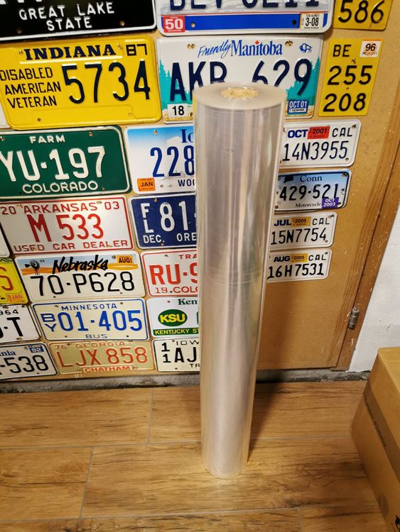 PVC Wärmeschrumpffolien Beutel 20x35cm - 100 Stück Verpackungsfolie