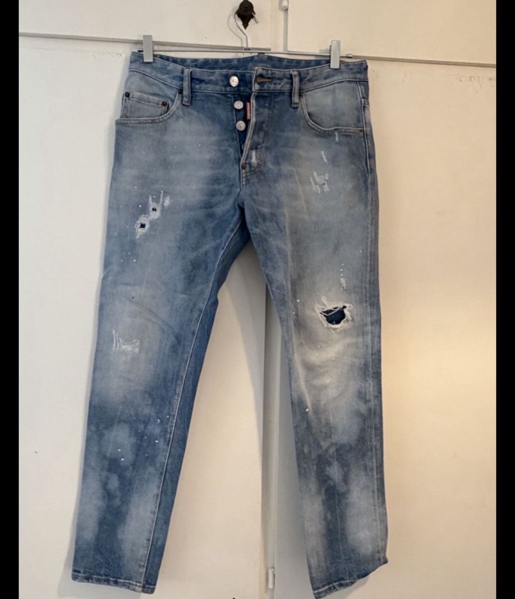 Dsquared2 Jeans: Set di 5 Jeans Dsquared Taglia L 50 – Usato da Lugano venduto da can_xdd8 2
