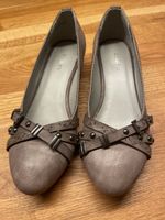 Pumps braun (38), wie neu!