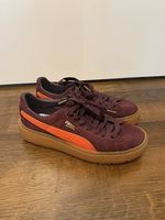 Puma Suede Platform Trace Block Gr. 39
