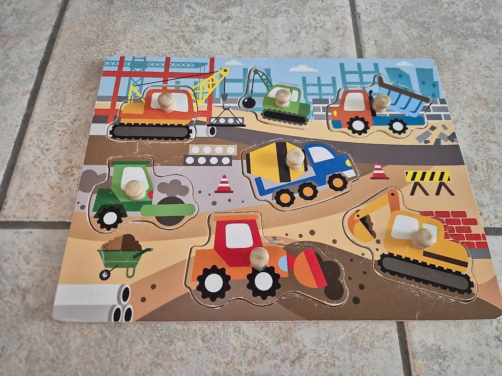 Puzzle: Puzzle für Kleinkinder – Usato da Horw venduto da arco35