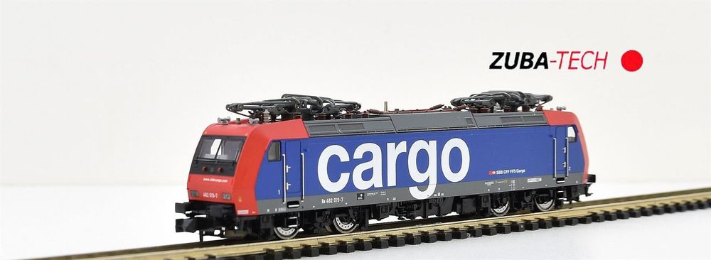 Fleischmann 7386 E-Lok Re 482 SBB Cargo | Kaufen auf Ricardo