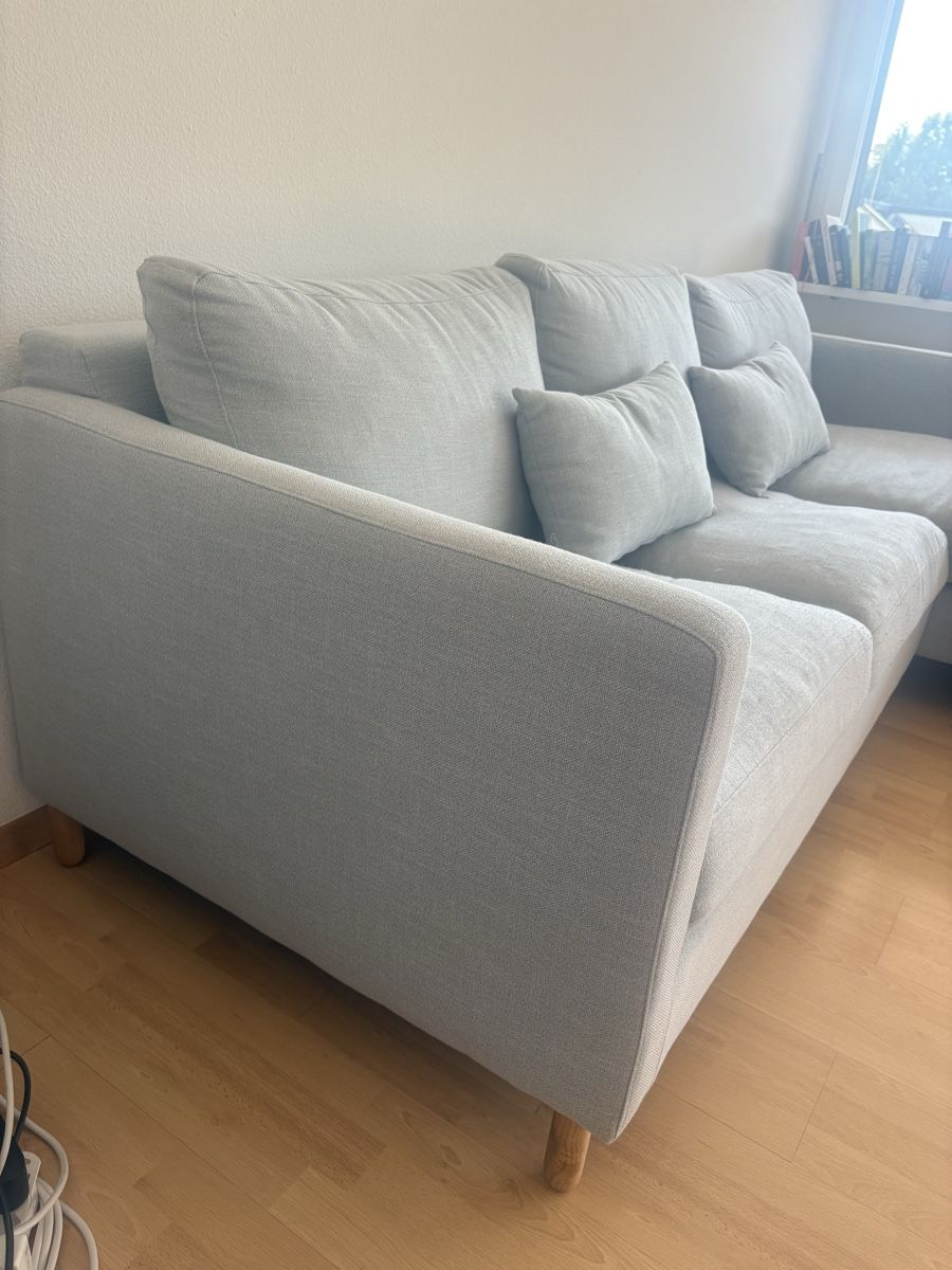 Sofas: 3-er-Bettsofa mit Réclamiere – D'occasion à Küsnacht ZH par julia22289 1