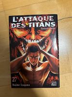 Attaque des titans tome collector