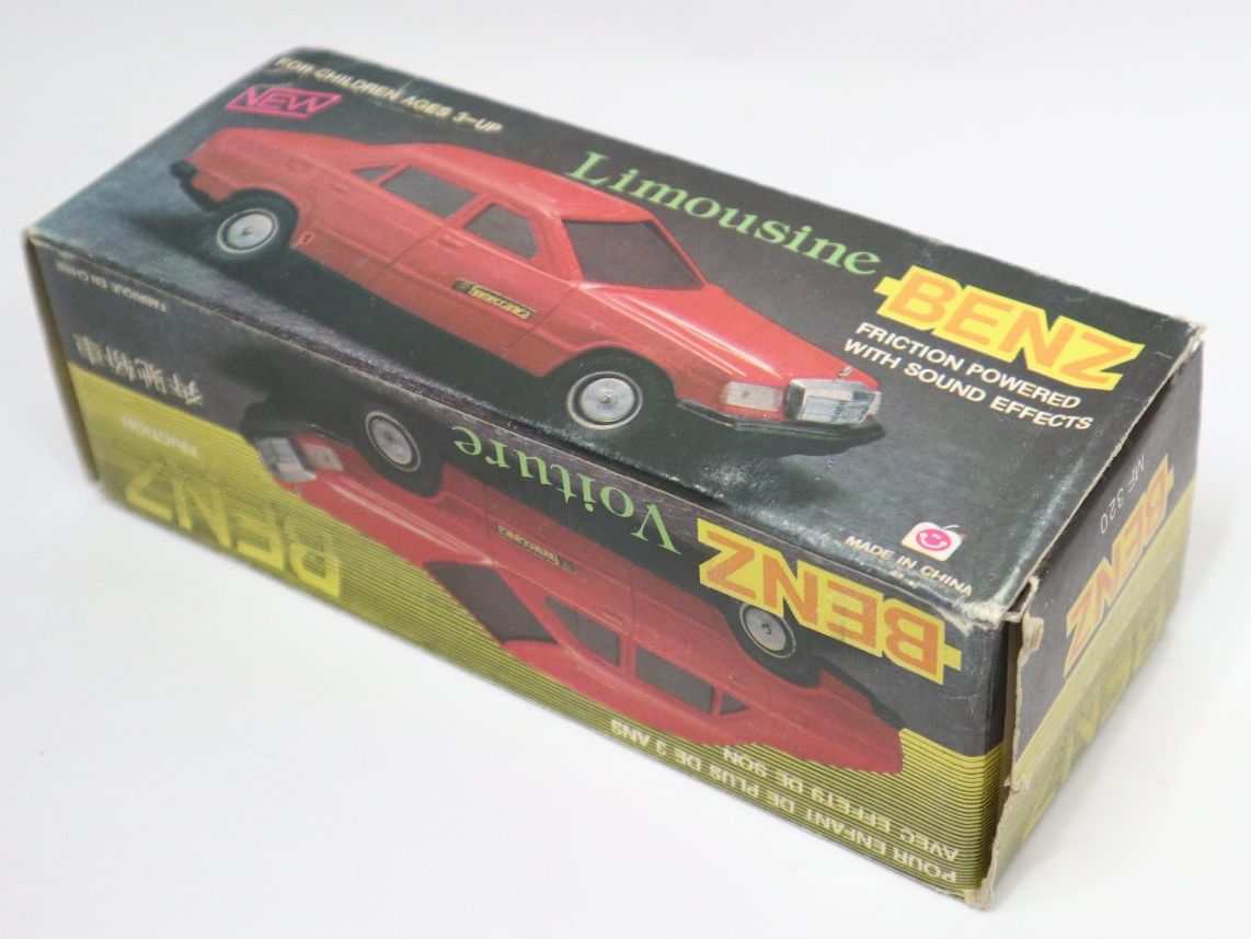 Spielzeuge: Blechauto Mercedes 190 Schwungrad – Neu (gemäss Beschreibung) aus Eschenbach SG von Astalavista 8