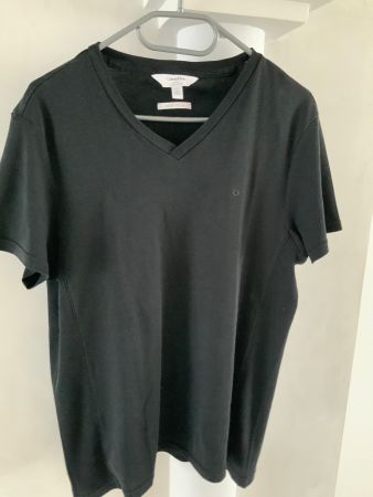 Schickes Calvin Klein T-Shirt, Schwarz, Grösse M, Top!