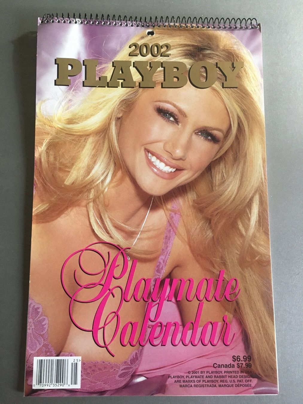 Playboy Kalender: Playboy Kalender 2002/Sammeln/Seltenes – Gebraucht aus Volketswil von rubin74