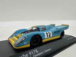 Porsche 917K 1:43, Interser. 1970,inkl. Acrylbox, MINICHAMPS