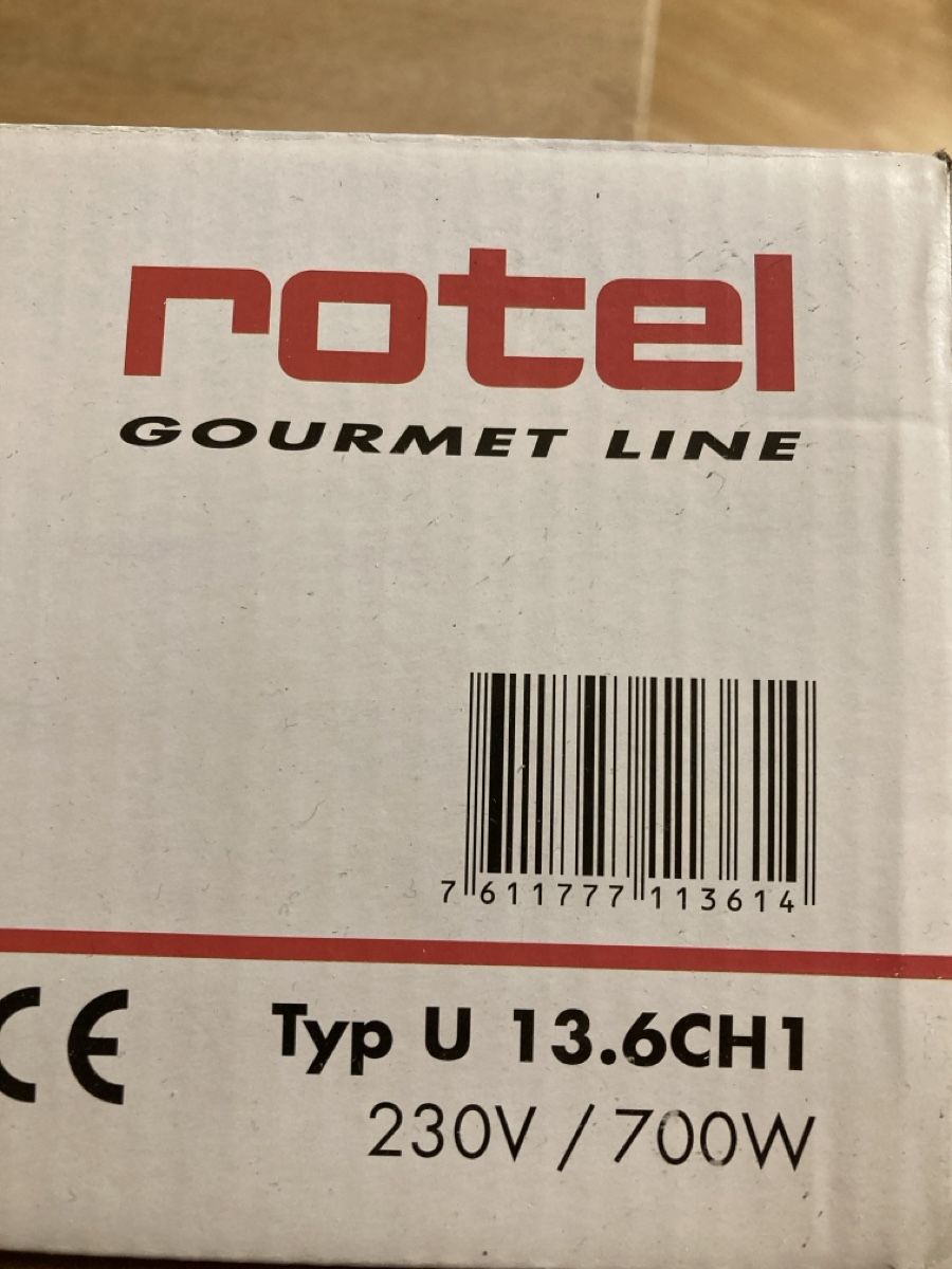 Rotel Elettrodomestici da cucina: Sandwich Toaster Rotel 2er – Nuovo e nell'imballaggio originale da Frenkendorf venduto da silasho 3