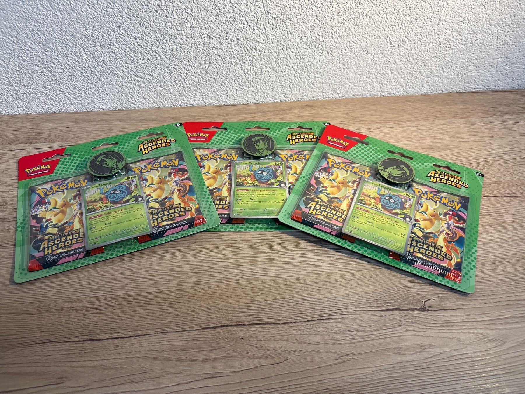 Pokémon Carte collezionabili: Ascended Heroes 2 Pack Blister – Nuovo e nell'imballaggio originale da Oberweningen venduto da nba_wg2f