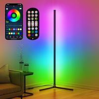 LED Ecklampe RGB Stehlampe APP Fernbedienung Musik