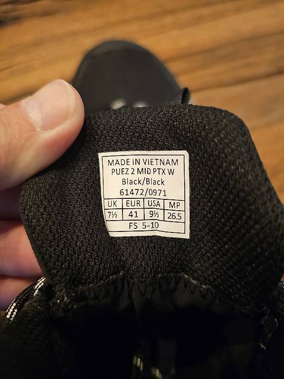 Salewa Damenschuhe: Wasserdichter Wanderschuh Salewa Grösse 41 – Gebraucht aus engelberg von hyperpiper 3