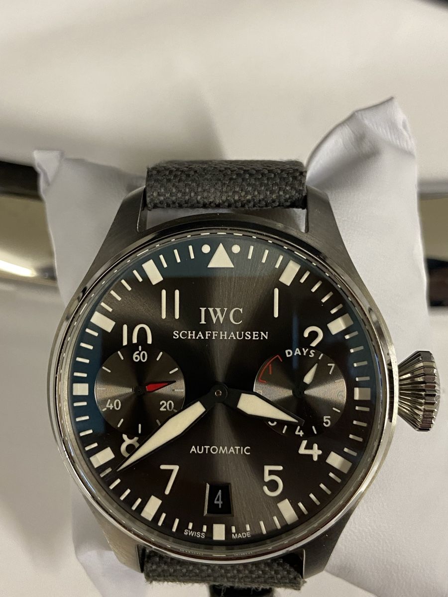 IWC Uhren: IWC Big Pilot Uhr Automatik  – Gebraucht aus Dietikon von brocki-eyra 6