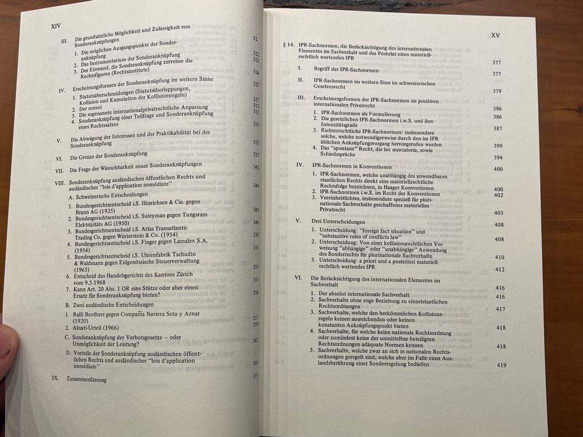 Libri: Lois d‘application immédiate (Dissertation Ivo Schwander) – Nuovo e nell'imballaggio originale da Volketswil venduto da doughboy 7