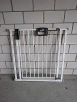 Geuther Schutzgitter weiss Breite ca 80 cm guter Zustand