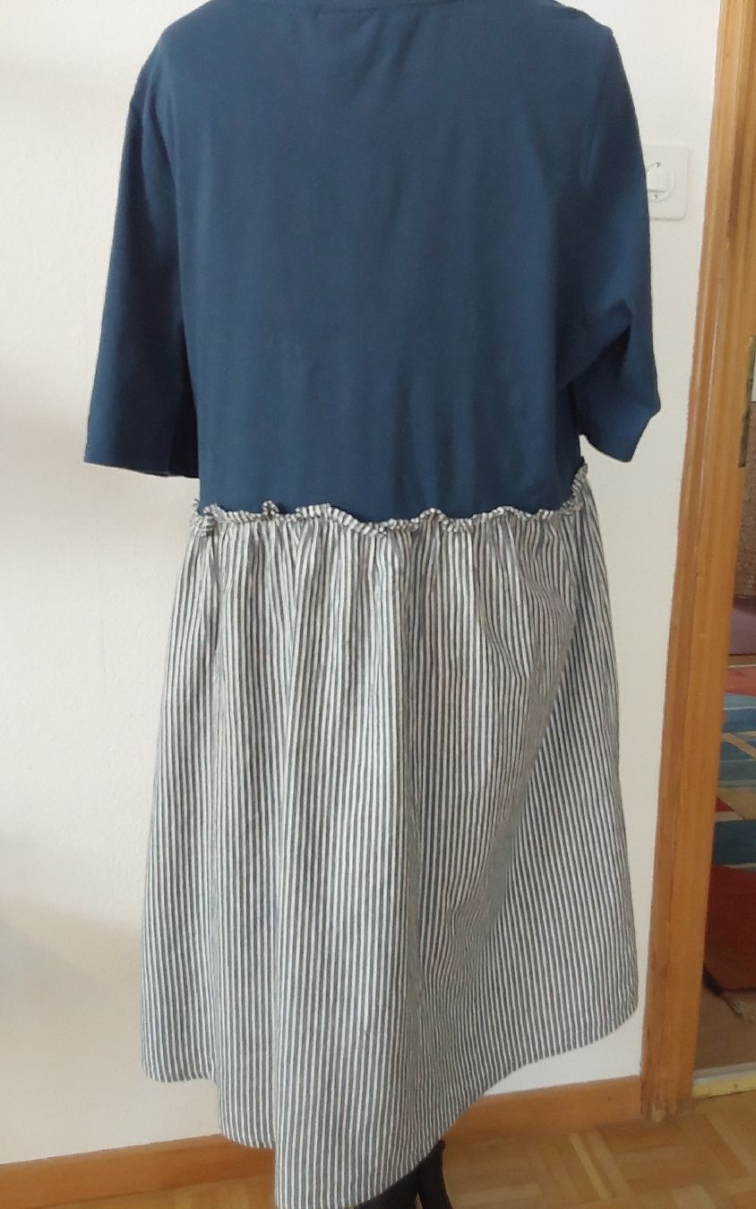 Vestiti: Kleid Junarose 46-48 blau – Nuovo (secondo la descrizione) da Köniz venduto da scopello12 4
