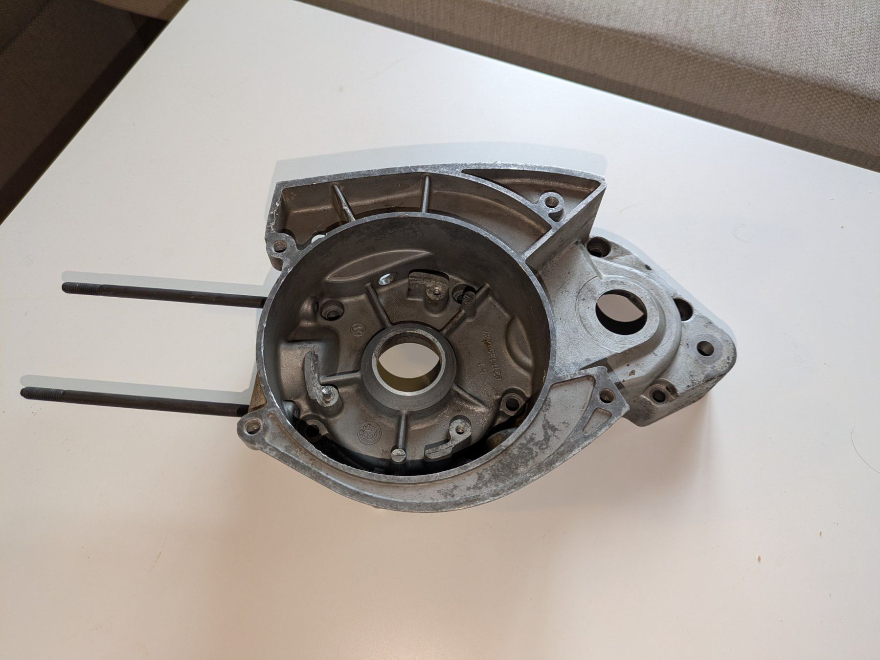 Sachs Motoren: Sachs 503 ADV Motorgehäuse hälfte – Gebraucht aus Hefenhofen von tpa_d5th 1