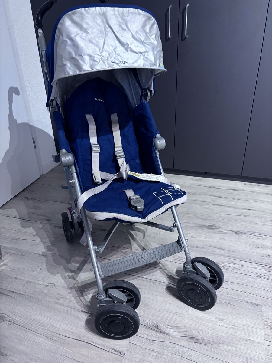 Carrozzine: Buggy Mc Laren techno xt – Usato da Oetwil a.d. Limmat venduto da kiwi4000 3