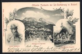 Altdorf, Tell-Aufführung, Steinen mit M