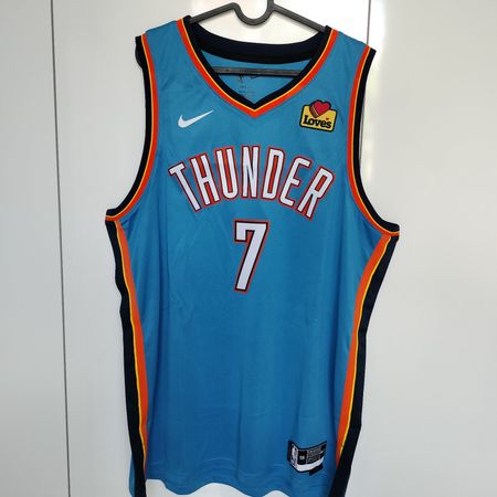 NBA OKC THUNDER Jersey // #7 HOLMGREN // Gr XXL‪