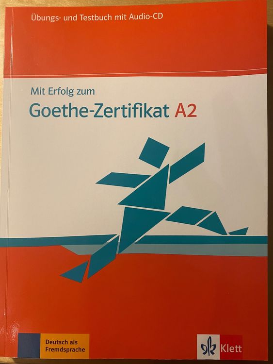 Goethe-Zertifikat A2 Übung Und Testbuch Mit CD | Kaufen Auf Ricardo