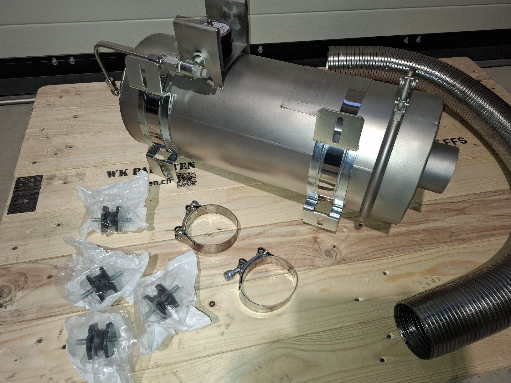 Escavatori: Partikelfilter Baumaschinen Bagger etc. – Nuovo (secondo la descrizione) da Sörenberg venduto da Hillclimber12 1