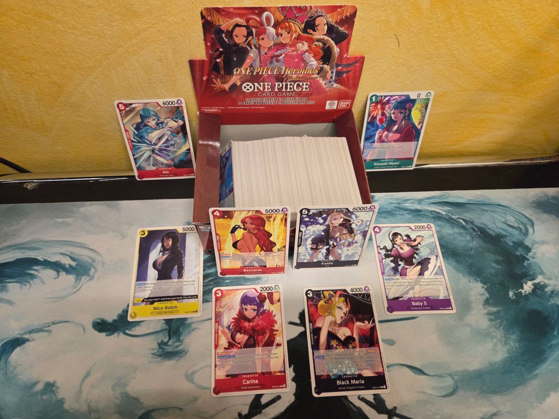 Bandai Carte collezionabili: One Piece TCG EB03 – Usato da Lugano venduto da Doppia_B 1