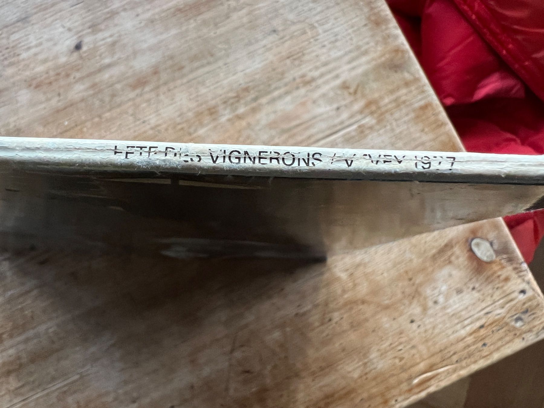 Dischi in vinile: Fete des Vignerons, 1977 Schallplatte, LP – Usato da Ennetbaden venduto da mapa05 1