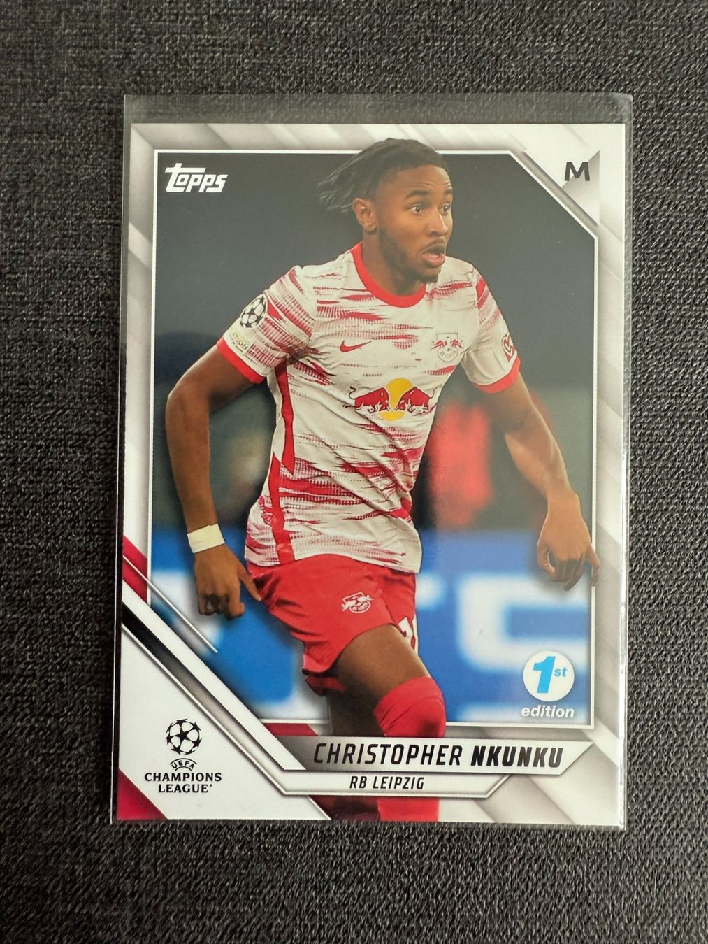 Topps Carte collezionabili: Topps Christopher Nkunku RB Leipzig – Usato da Burgdorf venduto da Sports_Cards_3400