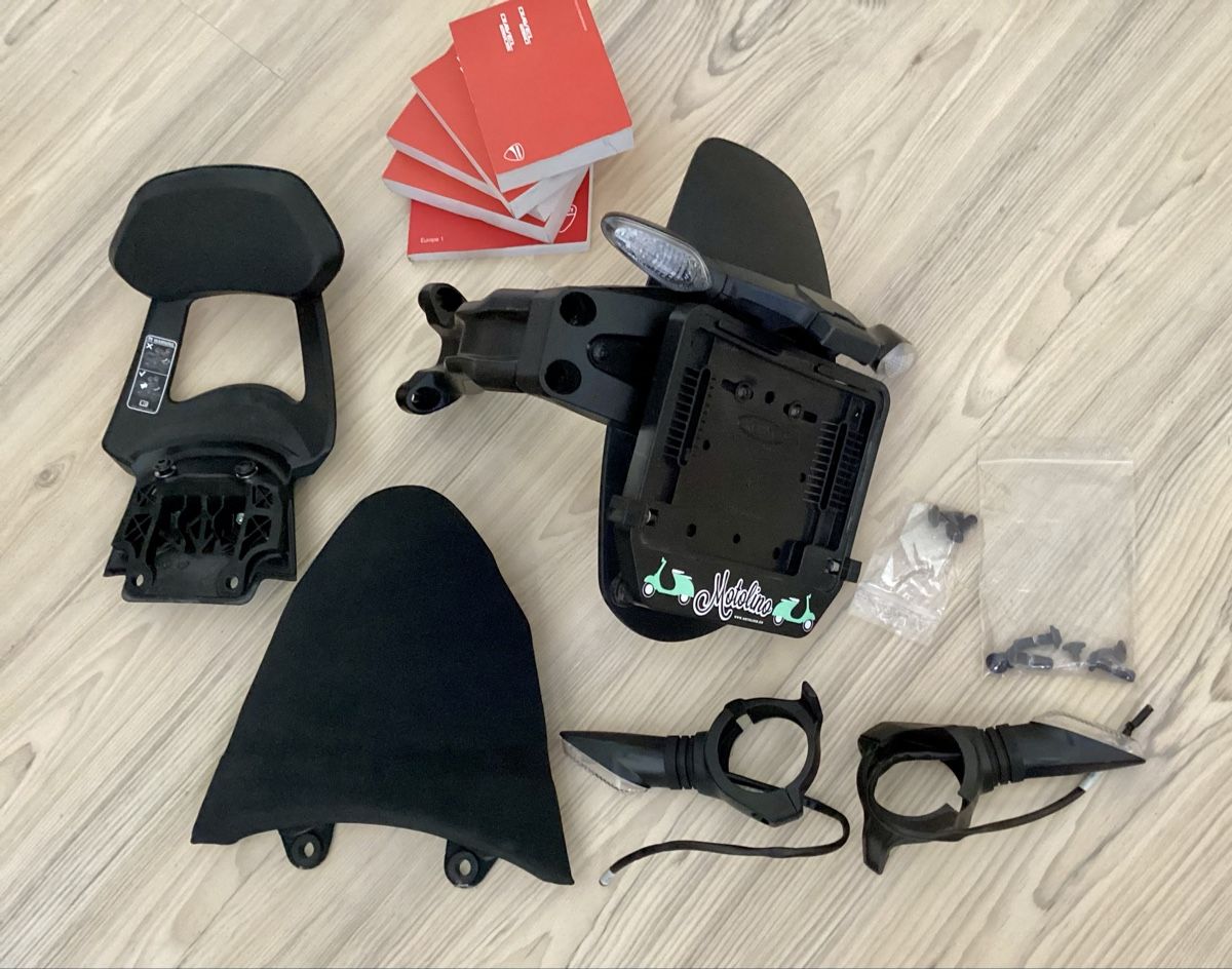 Ducati Strada: Ducati XDiavel 1260 S Anbauteile – Usato da Schoefflisdorf venduto da kamine61