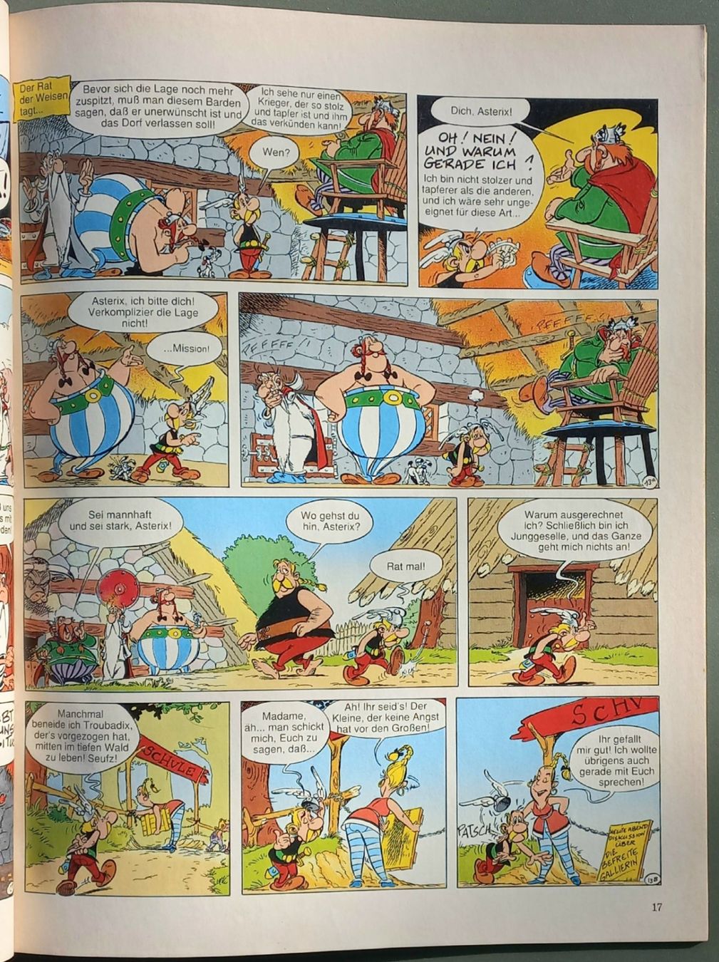 Comics: Comic - Asterix XXIX - und Maestria – Gebraucht aus Niederuzwil von lubimaja 2