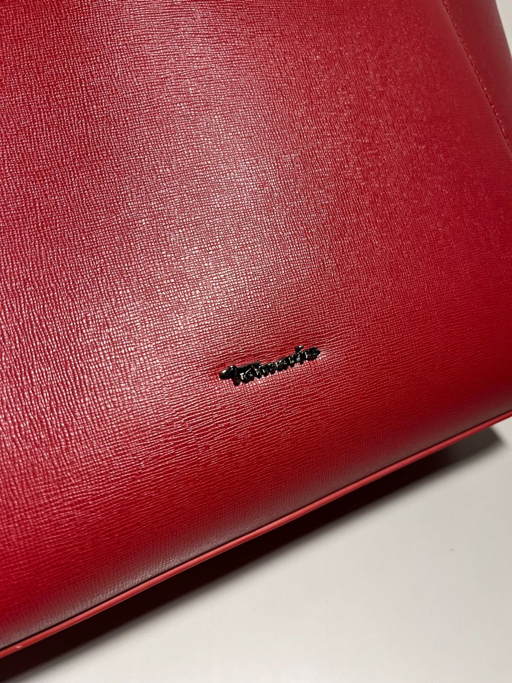 Tamaris Borse da donna: Handtasche dunkelrot Tamaris TAS Cordula – Nuovo (secondo la descrizione) da glattfelden venduto da kimiaxel 4