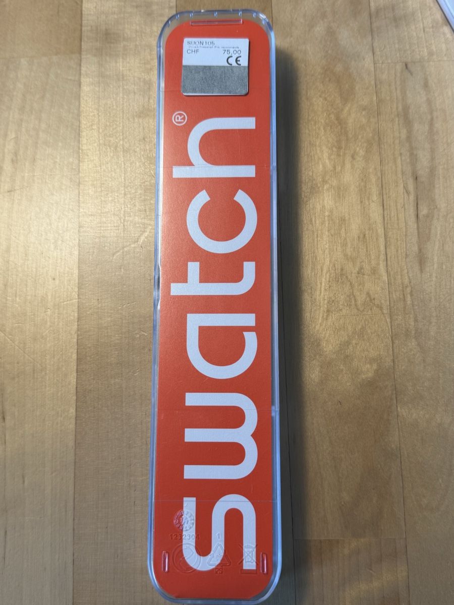 Swatch Montres: Swatch Uhr – Neuf (Voir description) à Winterthur par luc_bg66 2