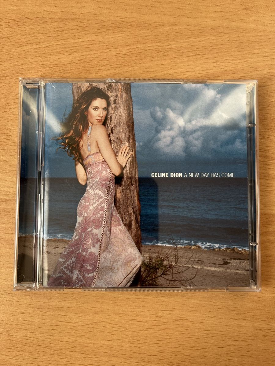 CD: CD Celine Dion - A new Day has come – Usato da Kilchberg ZH venduto da celinaemi